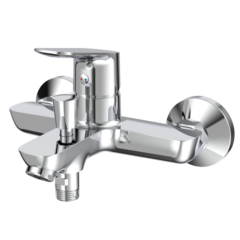 Bath Shower Mixer Chrome