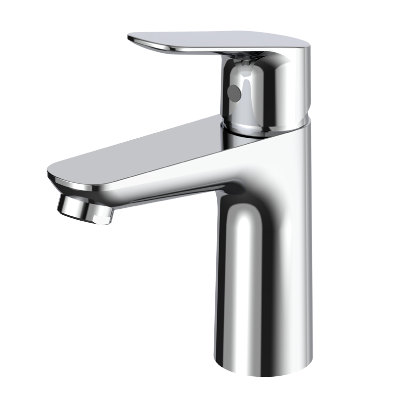 Basin Mixer Chrome 100