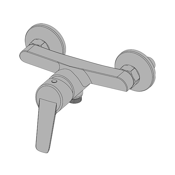 Wall Mount Shower Mixer