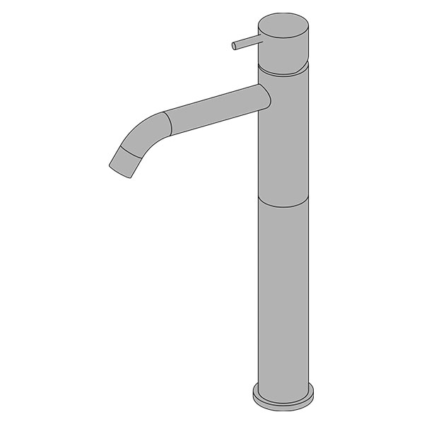 Tall-basin-mixer